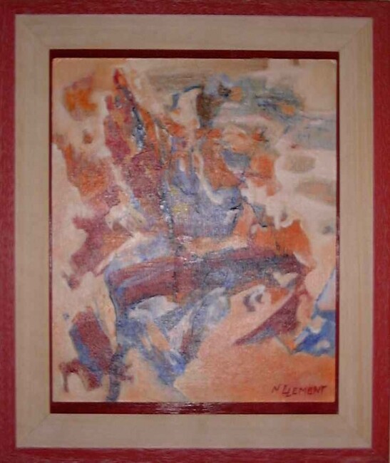 Painting titled "Impression d'ailleu…" by Eleho, Original Artwork