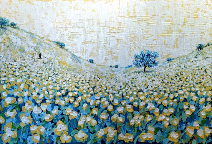 Tablo,  35x51,2 in 