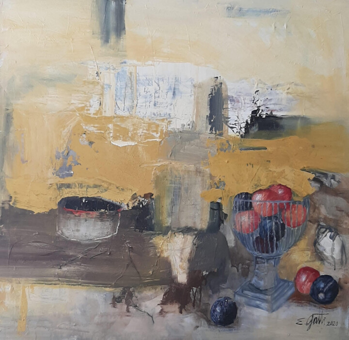 Painting,  35.4x35.4 in 