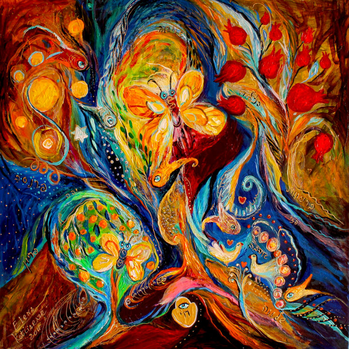 Longing for Chagall (Elena Kotliarker)