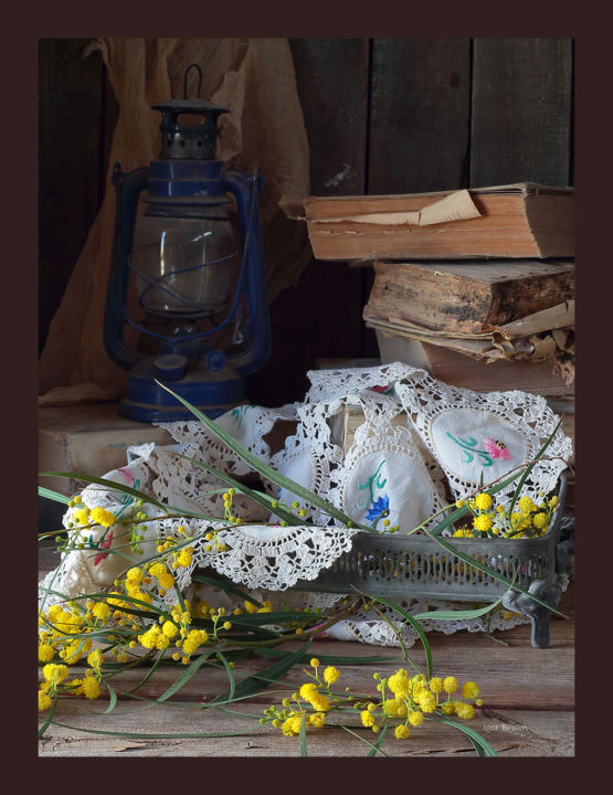 Photographie intitulée "Still Life #08 by I…" par Elena Kotliarker, Œuvre d'art originale,