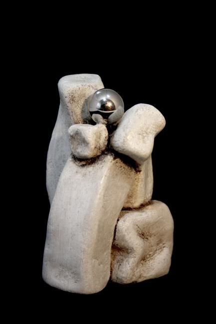 Sculpture intitulée "FORMAS" par Elena Núñez, Œuvre d'art originale, Coulage