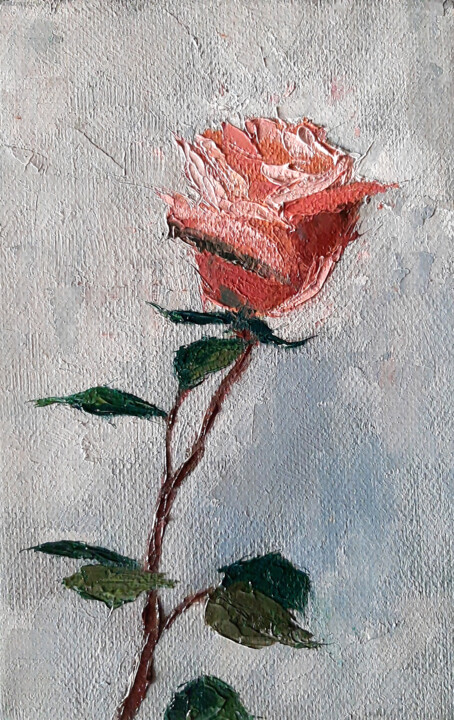 Incisioni, stampe intitolato "Rose(Print)" da Elena Petrova, Opera d'arte originale, Stampa digitale
