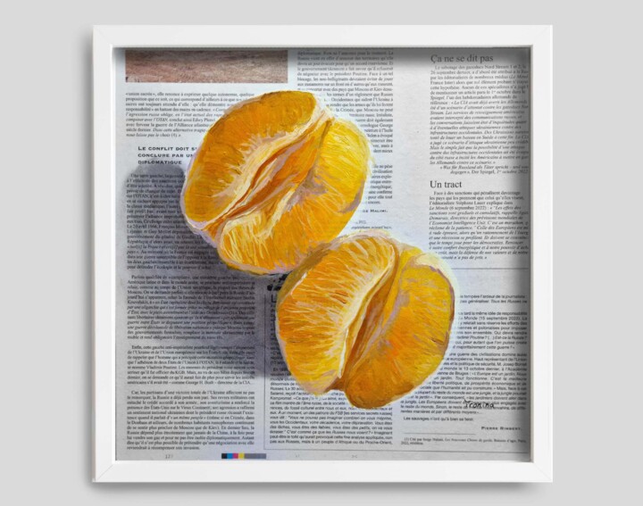 Artmajeur Painting | Elena Orange, by Tronina