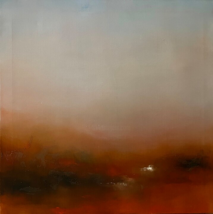 Pintura titulada "Sinrise-Sunrise 90x…" por Elena Troyanskaya, Obra de arte original, Oleo Montado en Bastidor de camilla de…