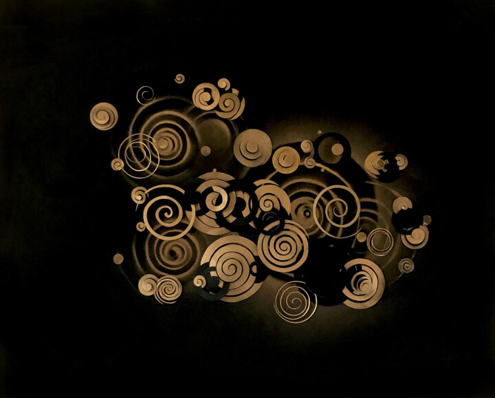 ""Spiral.Perpetuum m…" başlıklı Heykel Elena Zimovets tarafından, Orijinal sanat, 3D modelleme
