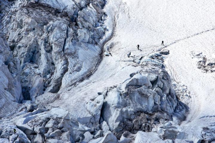 Φωτογραφία με τίτλο "Mont Blanc adventure" από Elena Raceala, Αυθεντικά έργα τέχνης, Ψηφιακή φωτογραφία