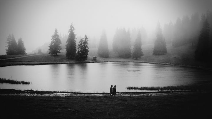 Φωτογραφία με τίτλο "Here comes the rain…" από Elena Raceala, Αυθεντικά έργα τέχνης, Ψηφιακή φωτογραφία