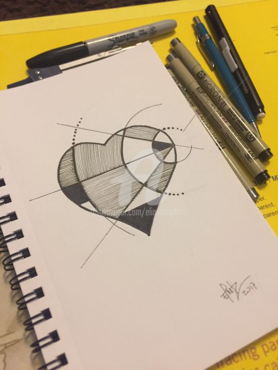 Drawing titled "img-3833.jpg" by Eliana Martínez, Original Artwork