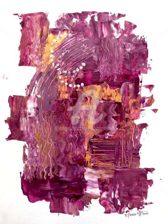 Peinture intitulée "1-29 Untitled/Acryl…" par Eliana Martínez, Œuvre d'art originale, Acrylique