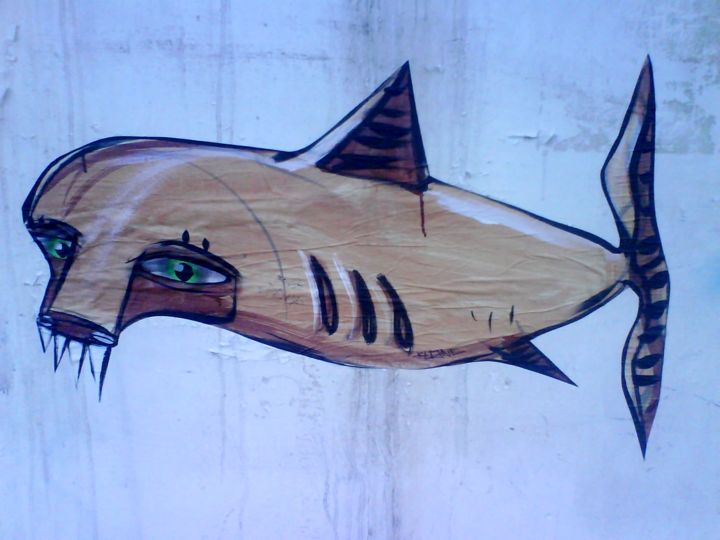 Фотография под названием "shark" - Eliyahu, Подлинное произведение искусства