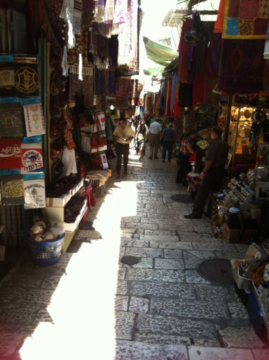 "jerusalem-market" başlıklı Fotoğraf Eliyahu tarafından, Orijinal sanat