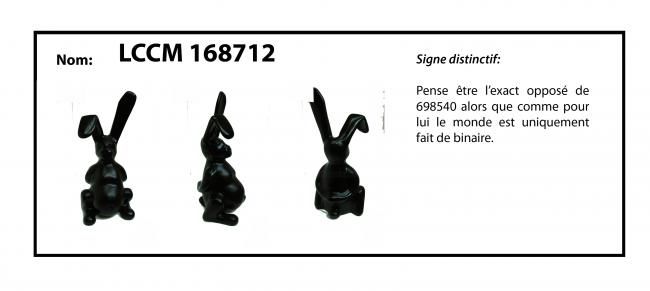 Sculpture intitulée "LCCM-168712" par Eligriv Tempfoli, Œuvre d'art originale