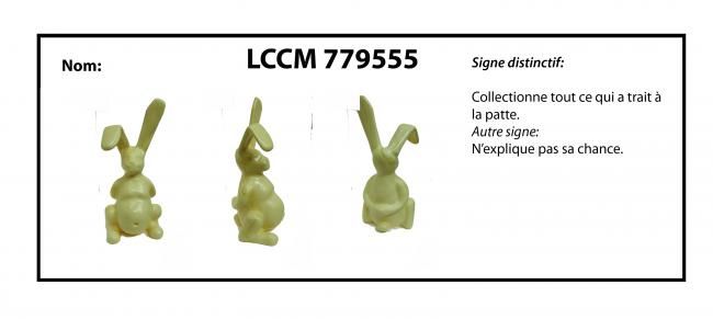 Sculpture intitulée "LCCM-779555" par Eligriv Tempfoli, Œuvre d'art originale