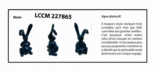 Sculpture intitulée "LCCM-227865" par Eligriv Tempfoli, Œuvre d'art originale