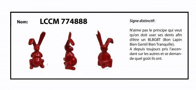 Sculptuur getiteld "LCCM-774888" door Eligriv Tempfoli, Origineel Kunstwerk