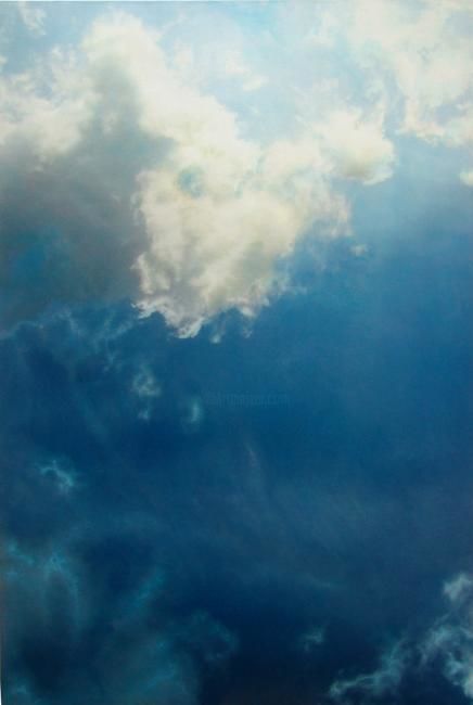 Photographie intitulée "Ciel V" par Eligriv Tempfoli, Œuvre d'art originale