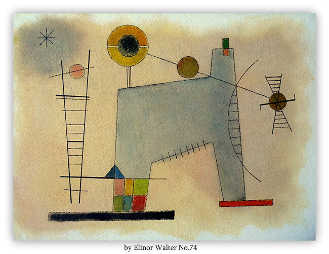 Painting titled "elinor-walter-art-n…" by Elinor Walter, Original Artwork