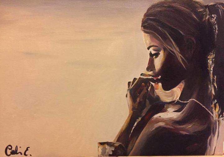 Pittura intitolato "12031434-1020844353…" da Elisa Carli, Opera d'arte originale, Olio
