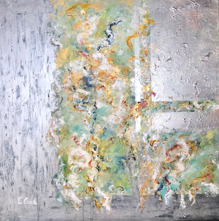 Pittura intitolato "Steamy Windows" da Elisa Cook, Opera d'arte originale, Acrilico
