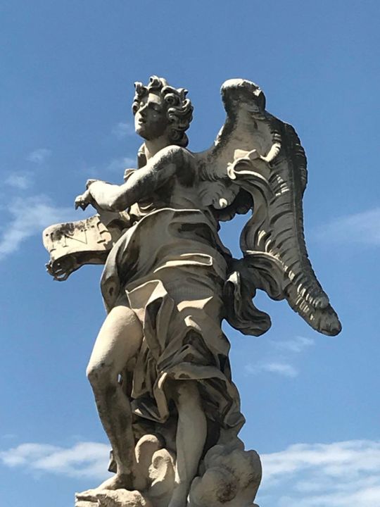 Fotografía titulada "Mi angel" por Elisabet Zambra, Obra de arte original, Otro
