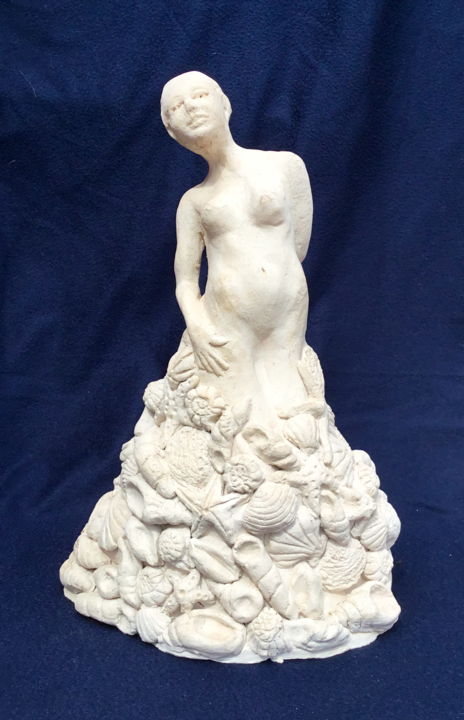 Skulptur mit dem Titel "L'été" von Elisabeth Aloccio, Original-Kunstwerk