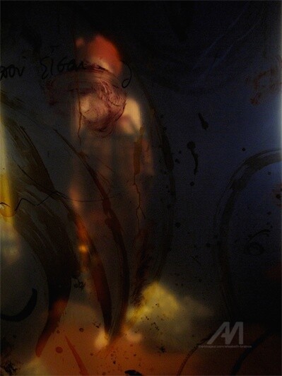 Photography titled "elle avance voilée" by Elisabeth Brainos, Original Artwork