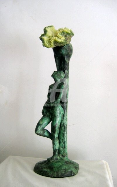 Sculpture titled "IMG_3142-1.JPG" by Elisabeth Faucheur, Original Artwork