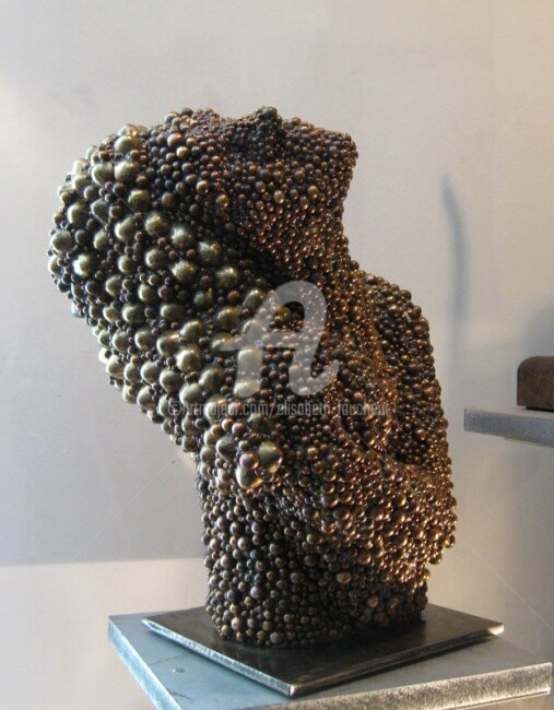Sculpture intitulée ""Sérénité" 2012" par Elisabeth Faucheur, Œuvre d'art originale