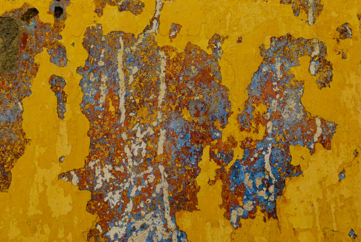 Fotografie mit dem Titel "mur de rhodes suite…" von Elisabeth Laplante, Original-Kunstwerk, Digitale Fotografie