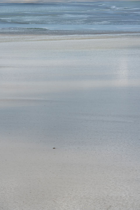 Photographie intitulée "ciel de sable.jpg" par Elisabeth Laplante, Œuvre d'art originale, Photographie numérique