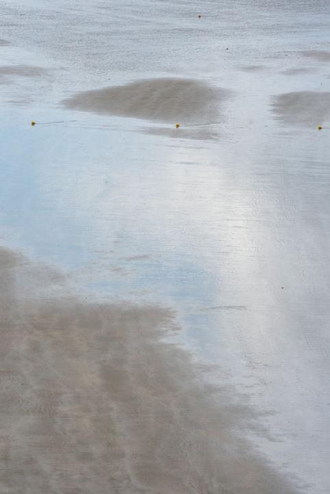 Photographie intitulée "ciel sableux.jpg" par Elisabeth Laplante, Œuvre d'art originale, Photographie numérique