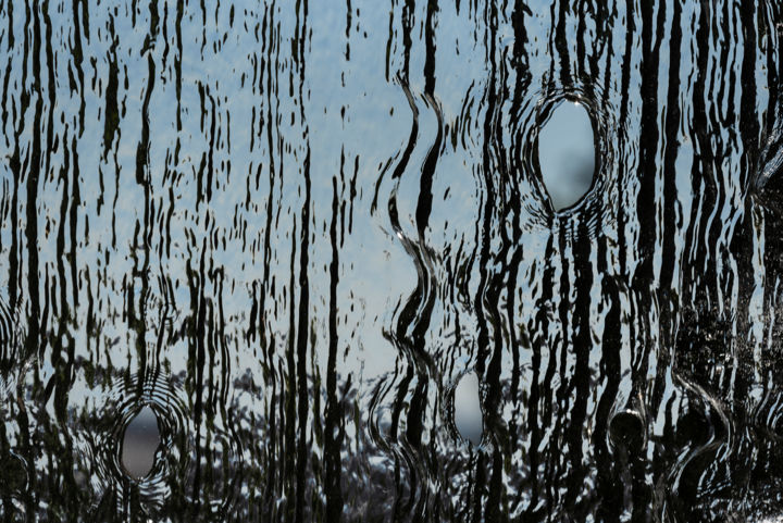 Φωτογραφία με τίτλο "trou d'eau.jpg" από Elisabeth Laplante, Αυθεντικά έργα τέχνης, Ψηφιακή φωτογραφία