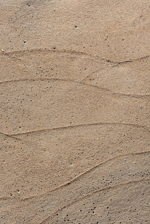 Photographie intitulée "collines de sable.j…" par Elisabeth Laplante, Œuvre d'art originale, Photographie numérique