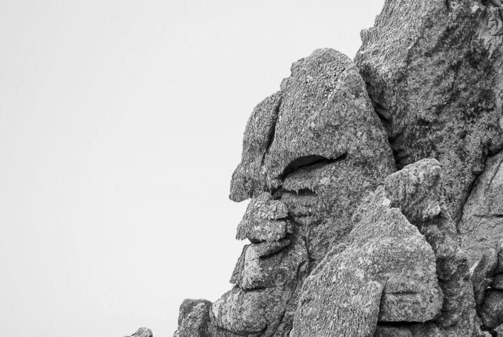 Fotografia zatytułowany „soldat extra-terres…” autorstwa Elisabeth Laplante, Oryginalna praca, Fotografia cyfrowa