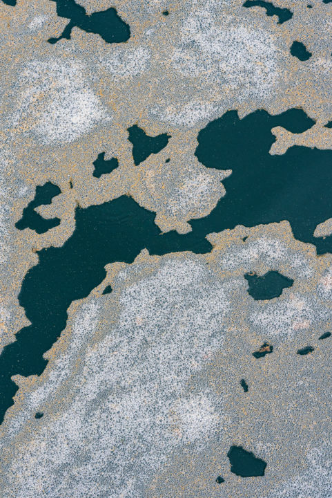 Photographie intitulée "Paysage lointain.jpg" par Elisabeth Laplante, Œuvre d'art originale, Photographie numérique