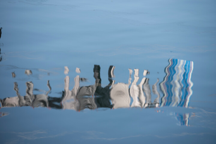 Fotografia zatytułowany „Les Bras Au Ciel!” autorstwa Elisabeth Laplante, Oryginalna praca, Fotografia cyfrowa Zamontowany n…