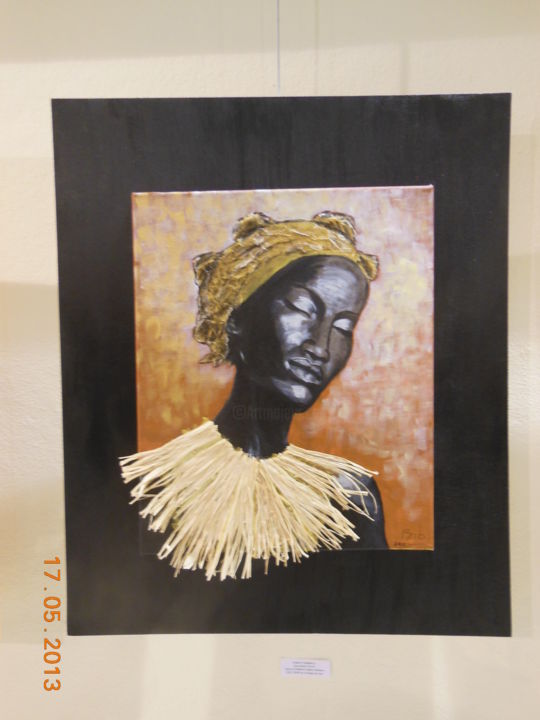 Peinture intitulée "dream-of-freedom-2.…" par Bib, Œuvre d'art originale,