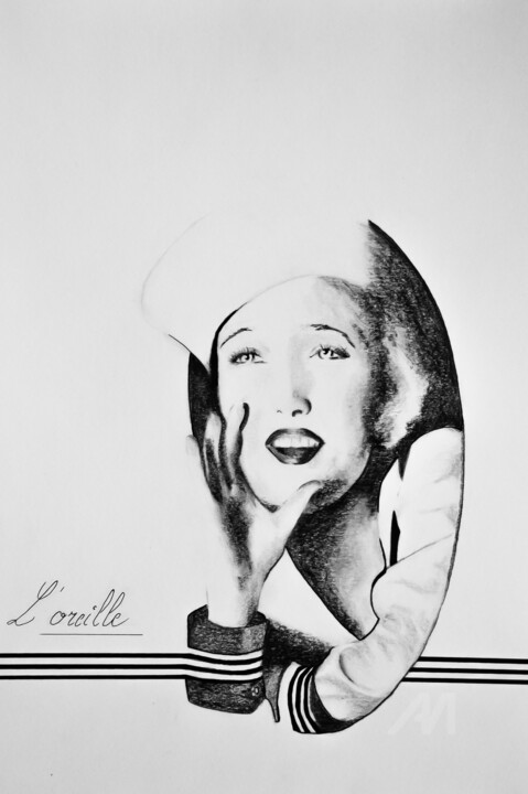 L Oreille Dessin Par Elisetot Artmajeur L Oreille Dessin Par Elisetot Artmajeur