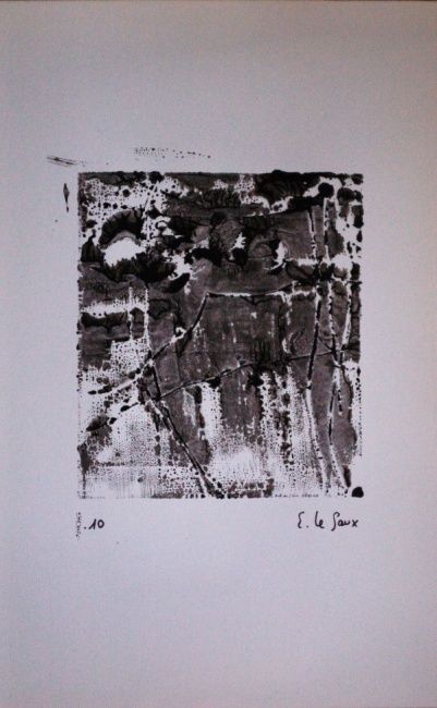 Obrazy i ryciny zatytułowany „Foliacées” autorstwa Elitrompe, Oryginalna praca, Rytownictwo