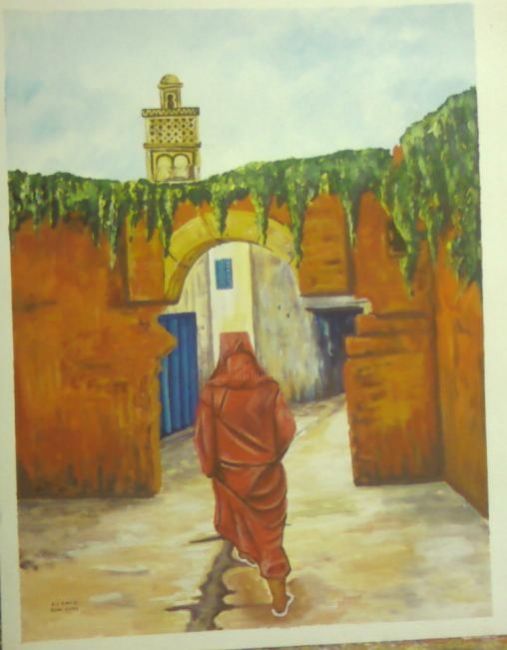 Peinture intitulée "2.JPG" par Abouryad, Œuvre d'art originale,