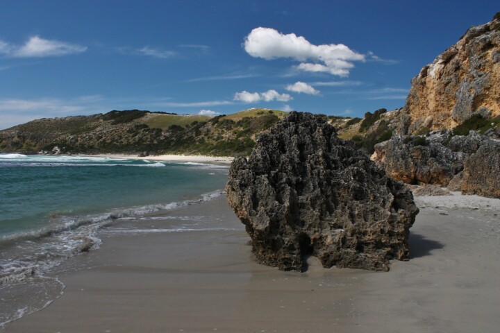 Photography titled "Stoke's Bay" by Elke Matthaeus, Original Artwork