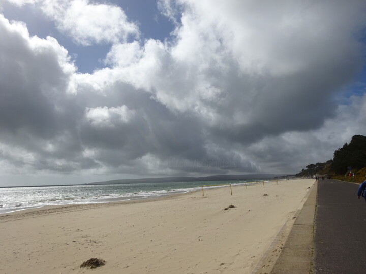 Photographie intitulée "Clouds rolling in" par Elke Matthaeus, Œuvre d'art originale