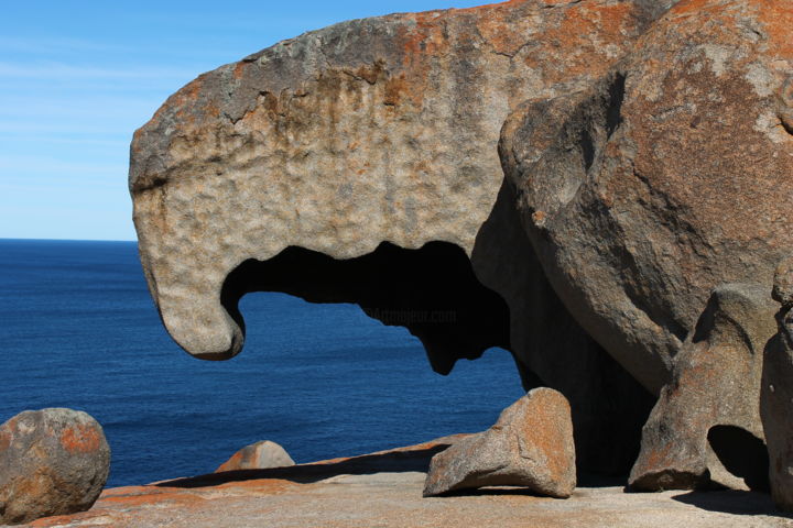 Photography titled "Remarkable Rocks" by Elke Matthaeus, Original Artwork