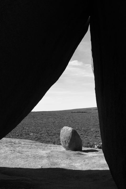 Фотография под названием "Remarkable Rocks" - Elke Matthaeus, Подлинное произведение искусства