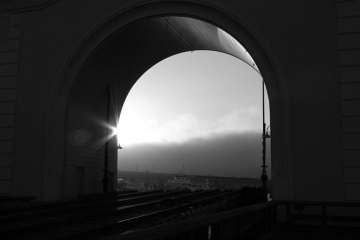 "A hint of sun" başlıklı Fotoğraf Elke Matthaeus tarafından, Orijinal sanat