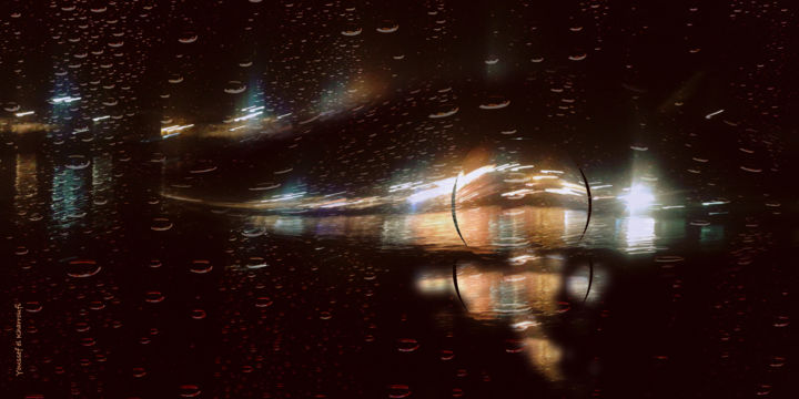 Фотография под названием "nuit7.jpg" - Youssef El Kharroufi, Подлинное произведение искусства, Цифровая фотография