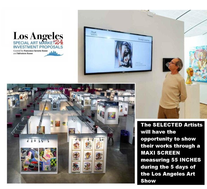 Digital Arts με τίτλο "2024 Los Angeles La…" από Ella Kleedorfer-Egger, Αυθεντικά έργα τέχνης, Ψηφιακή φωτογραφία