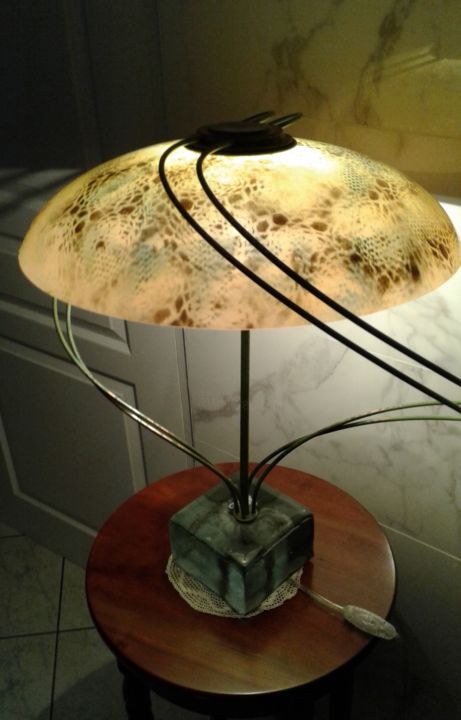 Design titled "la klaperienne" by ellaoooooachat, Original Art, Luminaire