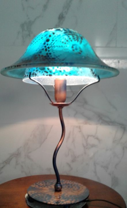 Design titled "terra mia" by ellaoooooachat, Original Art, Luminaire